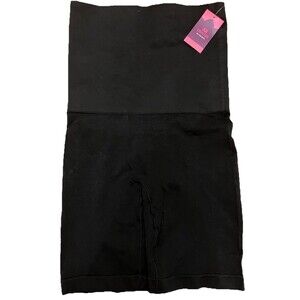 Empetua High Waisted Shaper Shorts Shapewear NWT 3XL Black